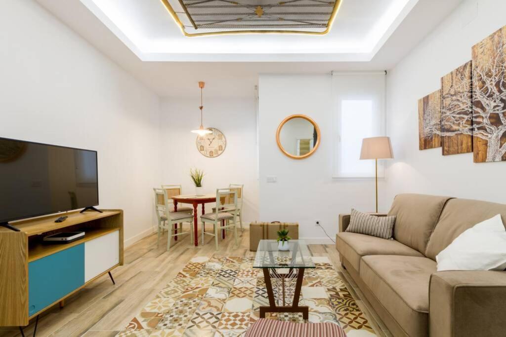 Magico Apartamento 2 Habitaciones Calle Linneo By Batuecas Мадрид Екстер'єр фото