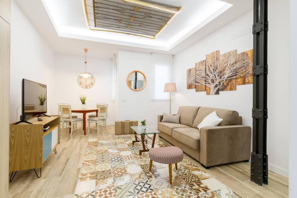 Magico Apartamento 2 Habitaciones Calle Linneo By Batuecas Мадрид Екстер'єр фото